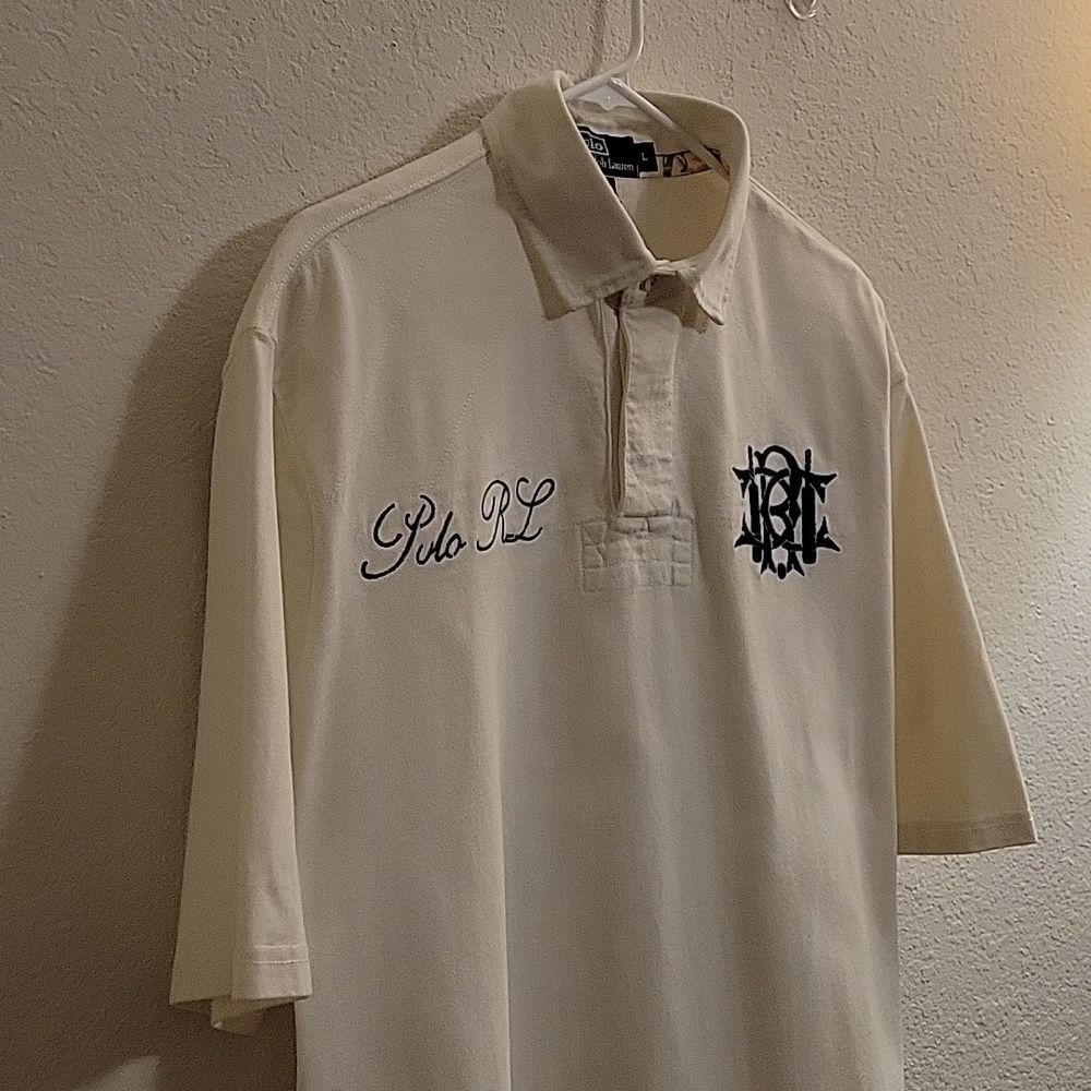 Polo by Ralph Lauren Shirt - White - Large - Picture 11 of 16